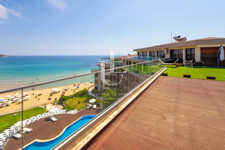 Penthouse with impressive sea view in Sozopol