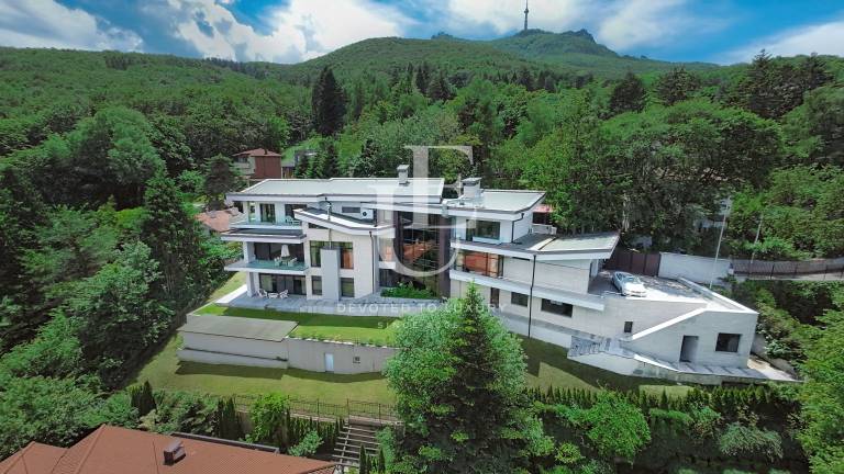 Beverly Hills house over Sofia