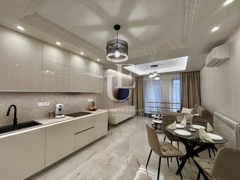 Чисто нов апартамент в затворен комплекс под наем 