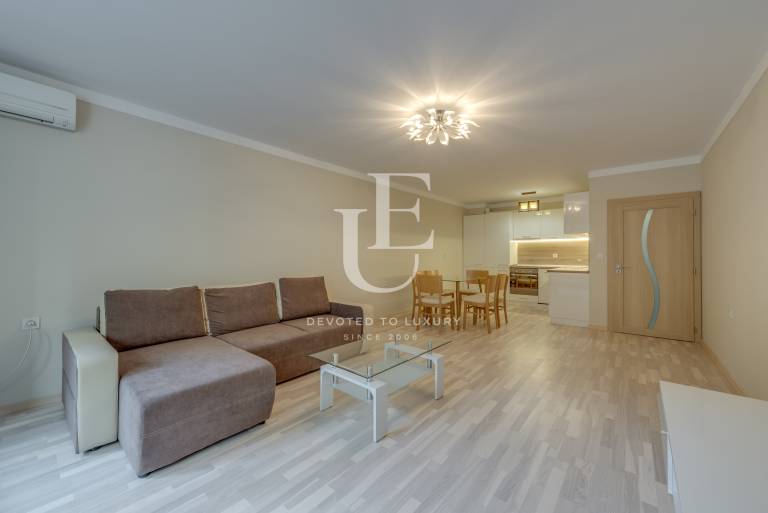 Fully Furnished One-Bedroom Apartment in the Heart of Sofia 
