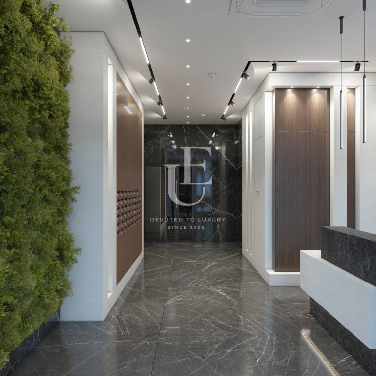 Two-Bedroom Apartment in a modern building in Downtown