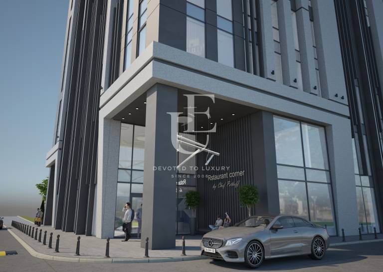 Premium Penthouse with Advanced Technologies and Panoramic Views