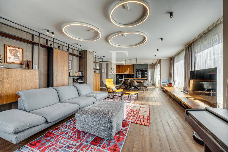 Exclusive 4-bedroom penthouse in Manastirski Livadi district