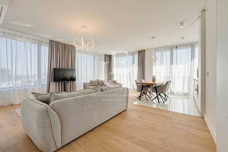 Обзаведен луксозен апартамент в престижен комплкс