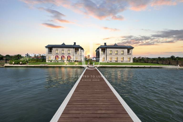 Аристократична къща на брега на Варненско езеро