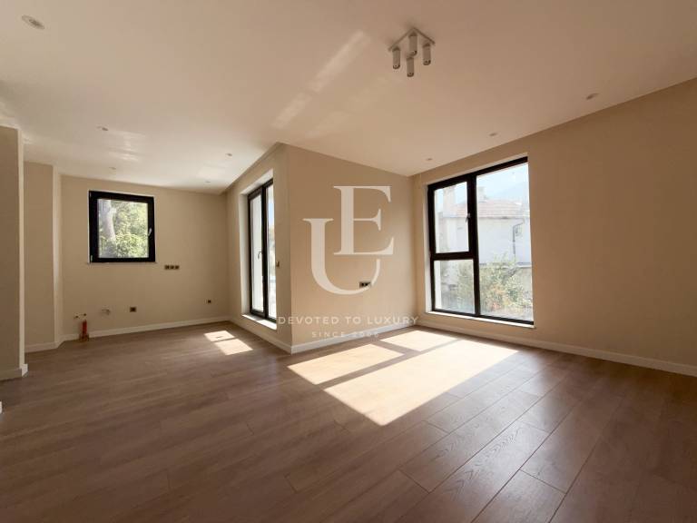 Two-bedroom apartment in a new boutique building in Boyana 