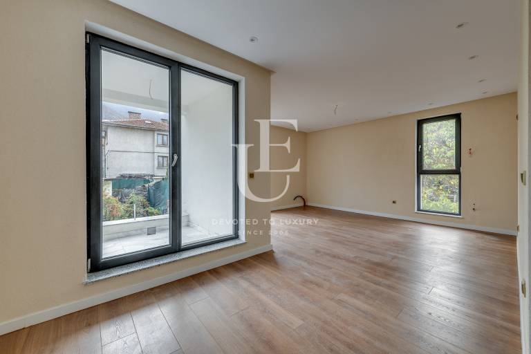 Two-bedroom apartment in a new boutique building in Boyana 