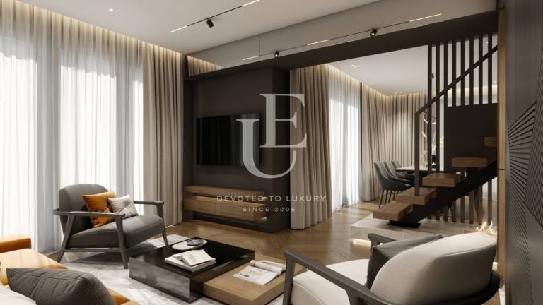 Мезонет за продажба в бутикова сграда с Акт 16