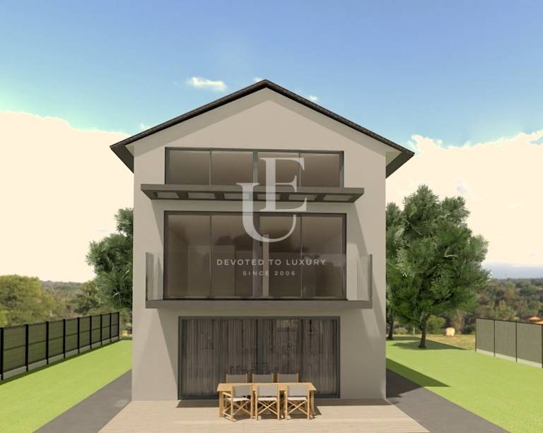 New, detached house for sale in Vrazhdebna district