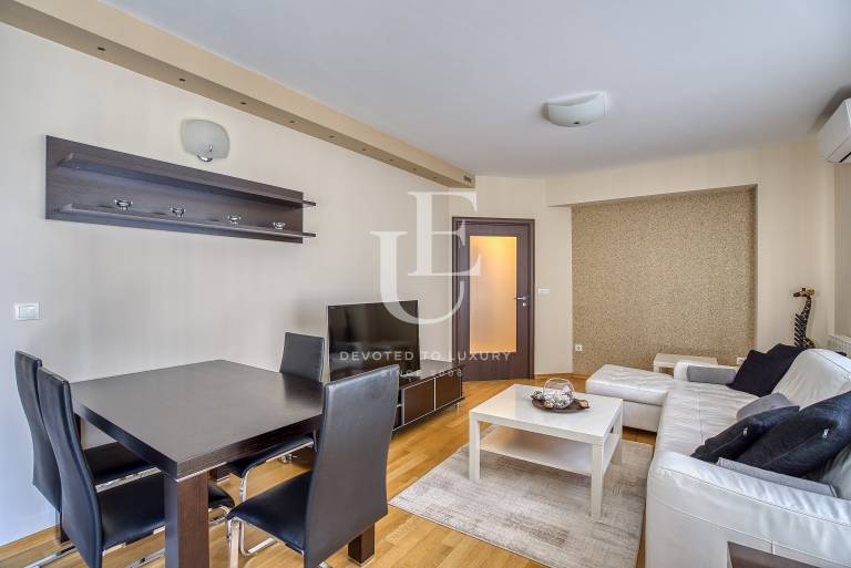 New, one-bedroom apartment for rent - center, Denkoglu Street