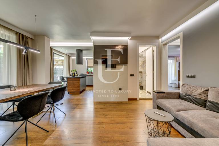 Three-bedroom apartment in "Malinova Dolina" district