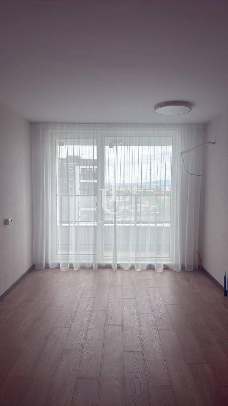 Functional two-bedroom apartment in a new complex