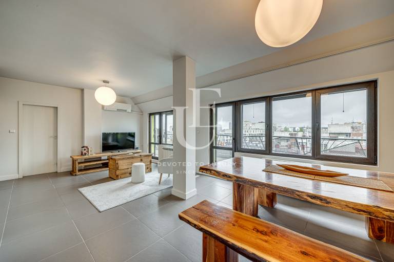 Penthouse with magnificent views in Strelbishte district