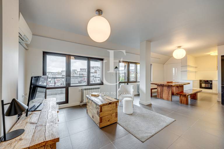 Penthouse with magnificent views in Strelbishte district