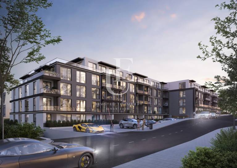 Two-bedroom apartment in a boutique complex in Malinova Dolina