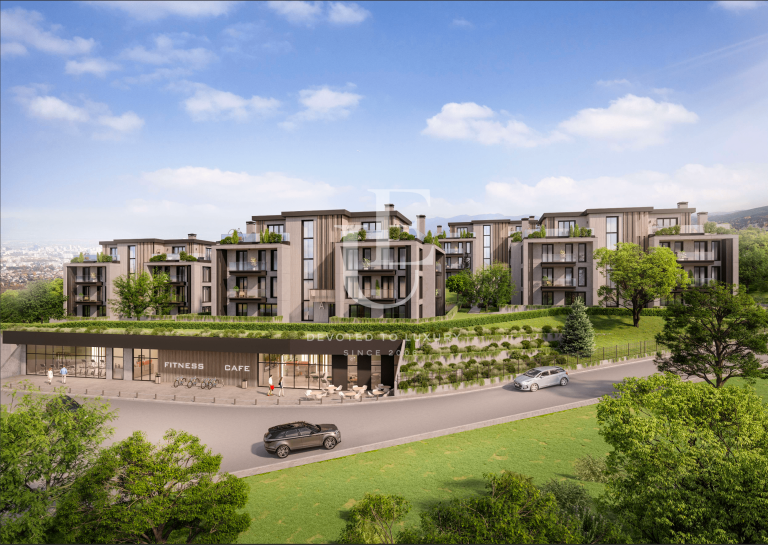 One-bedroom apartment in a luxurious new complex in Boyana distri