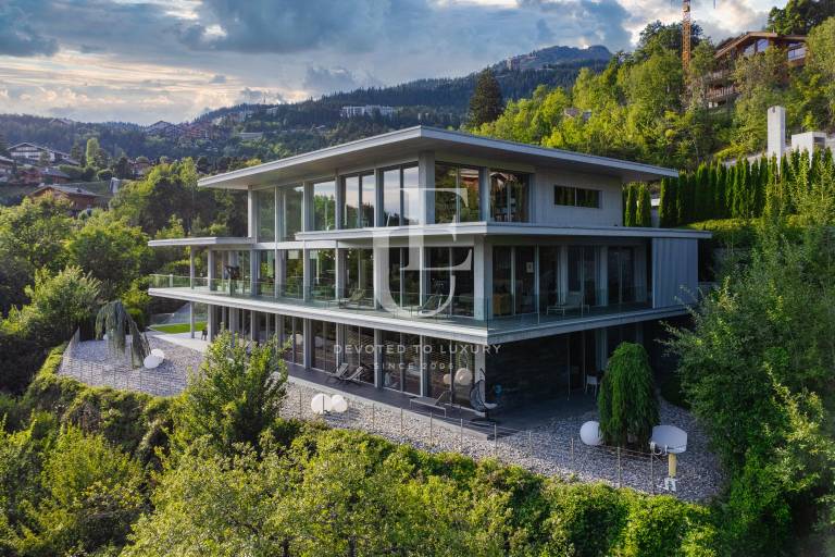 Luxury property in Crans Montana, Switzerland