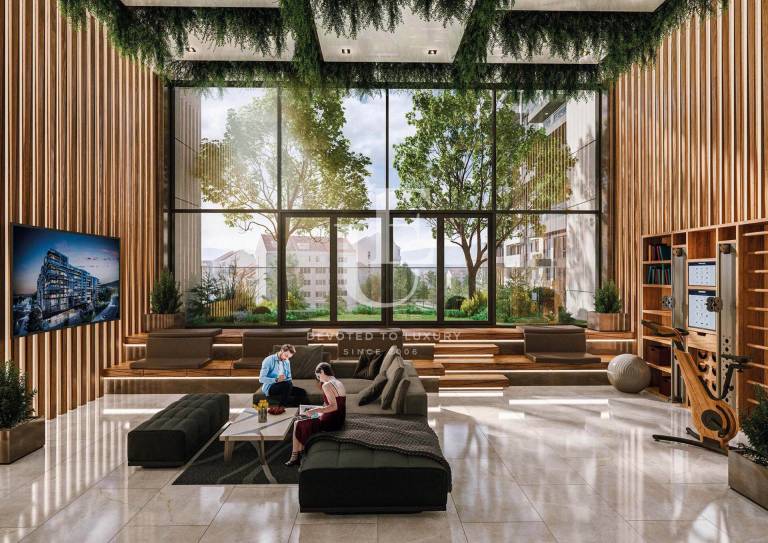 Двустаен апартамент за продажба в Teatralna Park Residence