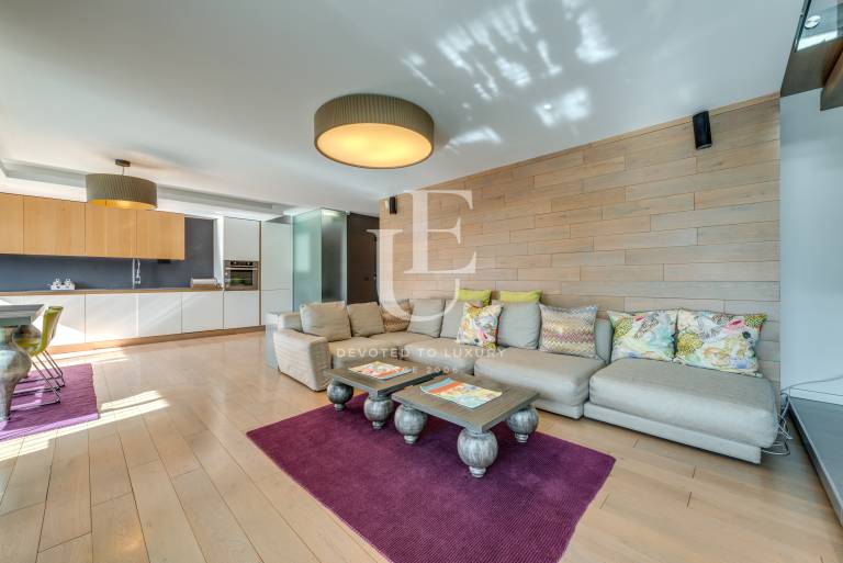    Exclusive penthouse for rent in Manastirski Livadi district