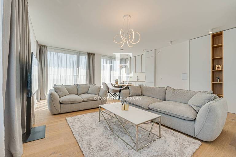 Furnished luxury apartment for rent on Bulgaria Blvd