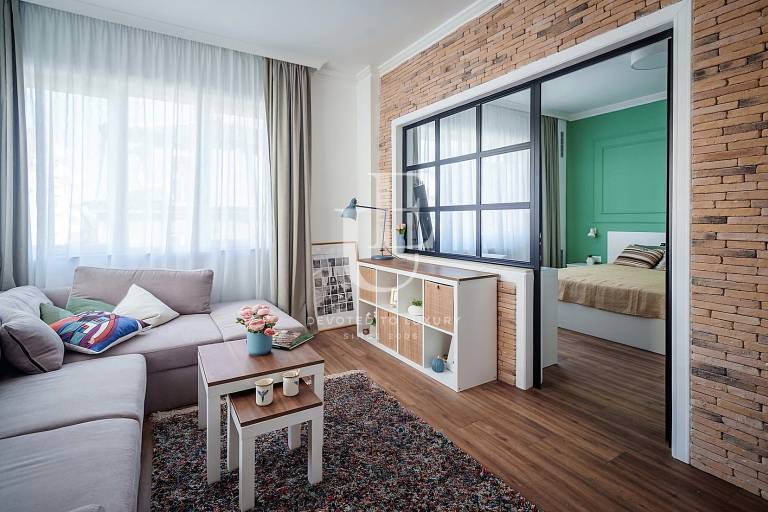 Two one-bedroom apartments for sale near Vitosha Blvd