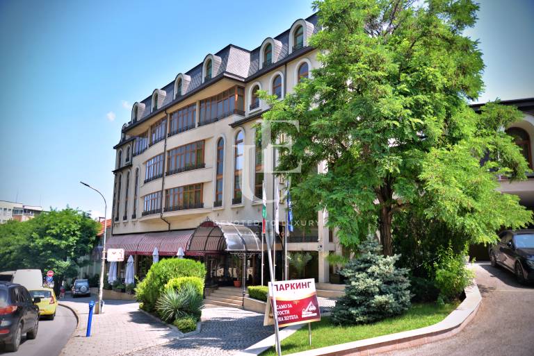 Iconic working hotel for sale in Haskovo