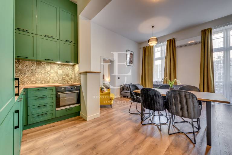 Нов тристаен апартамент в историческия център на столицата