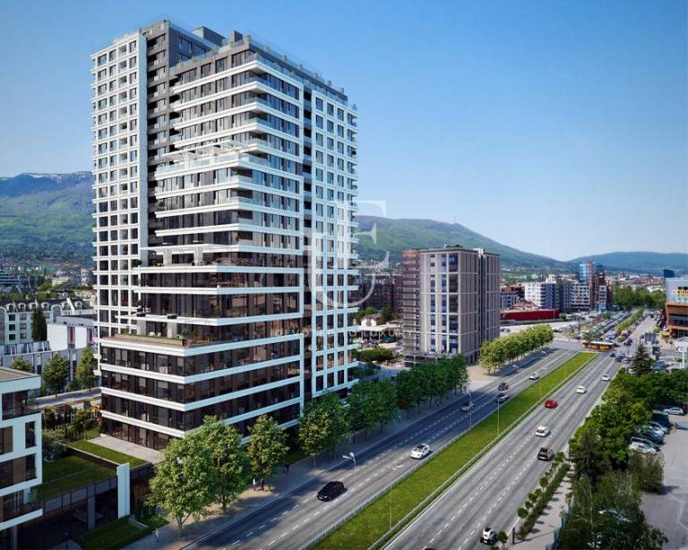 One Bedroom Apartment in Smart Tower