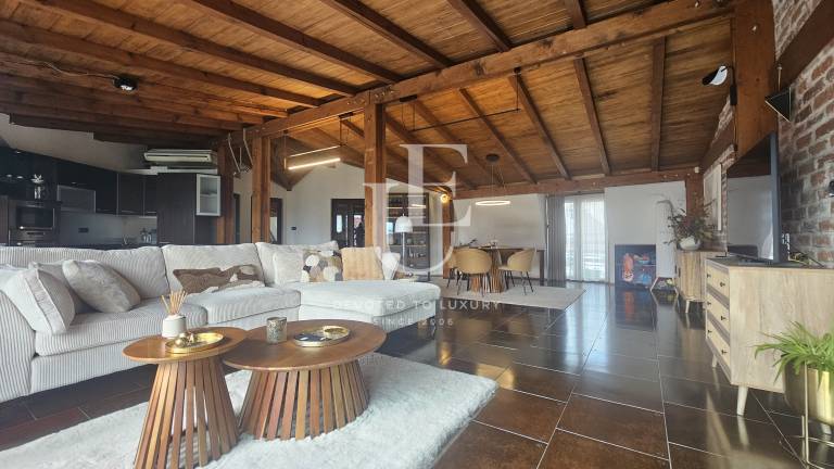 Artistic two-bedroom apartment for rent in the heart of Sofia