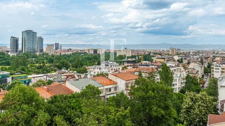 Penthouse with Incredible Views for Sale in Lozenets District