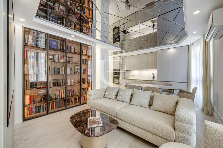 Югоизточен апартамент с премиум завършване и невероятна гледка