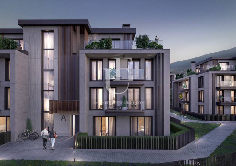Two-room apartment Gated complex in Boyana