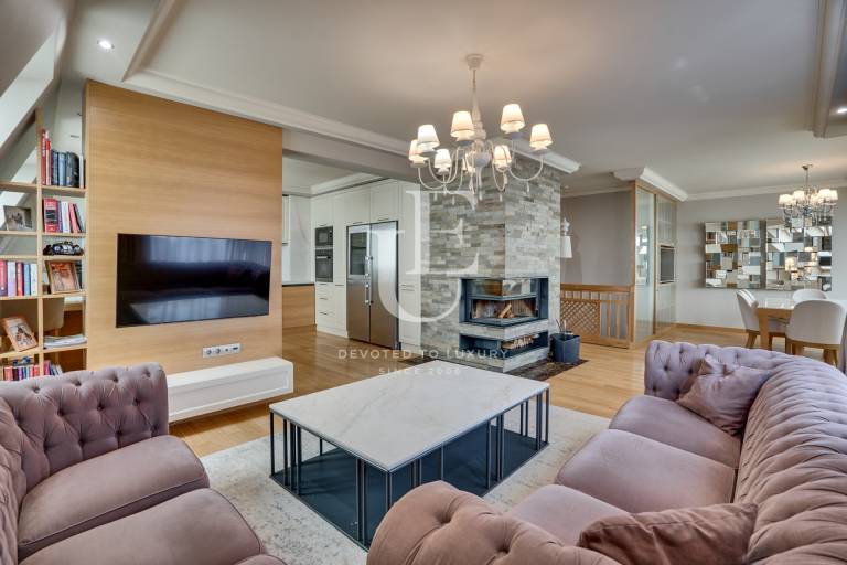 Designer penthouse for sale in a prime location