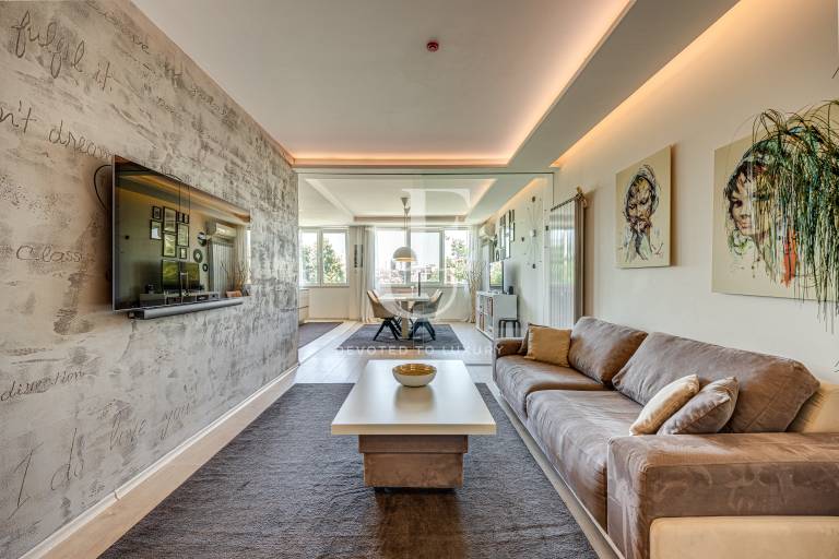 Spacious two-bedroom apartment for rent in Dianabad