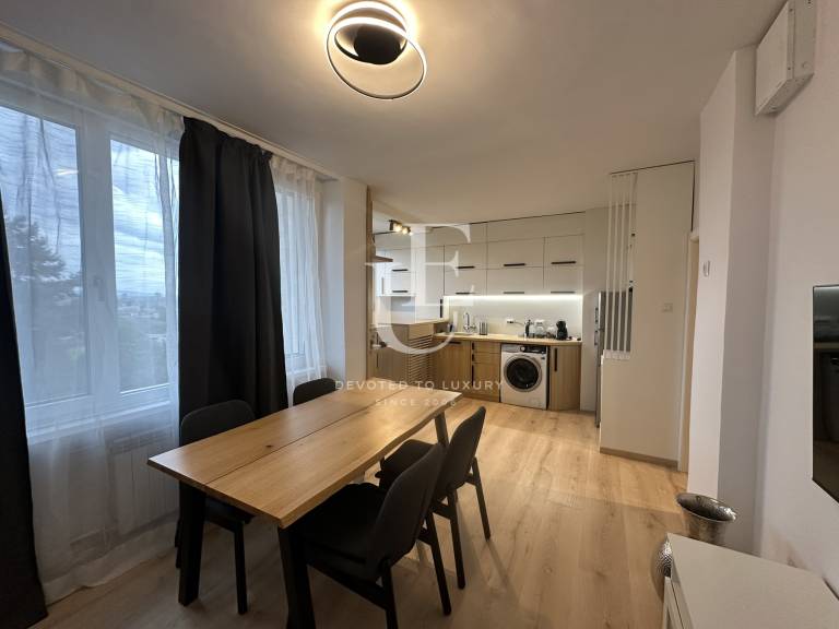 Nice 3 - room apartment with garage for rent in Lozenets