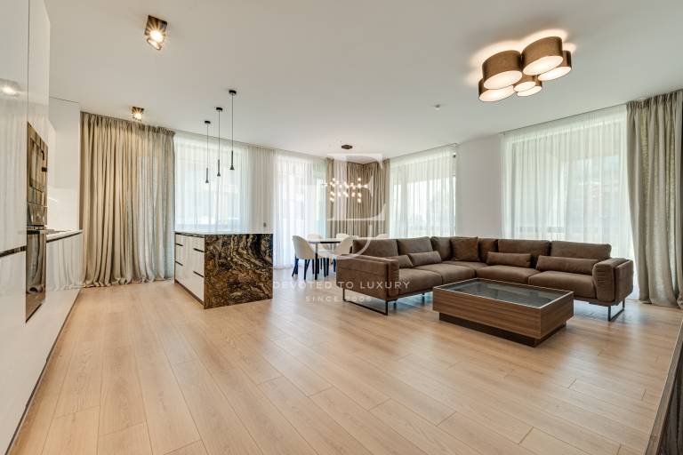 Boyana, modern three-bedroom apartment for rent