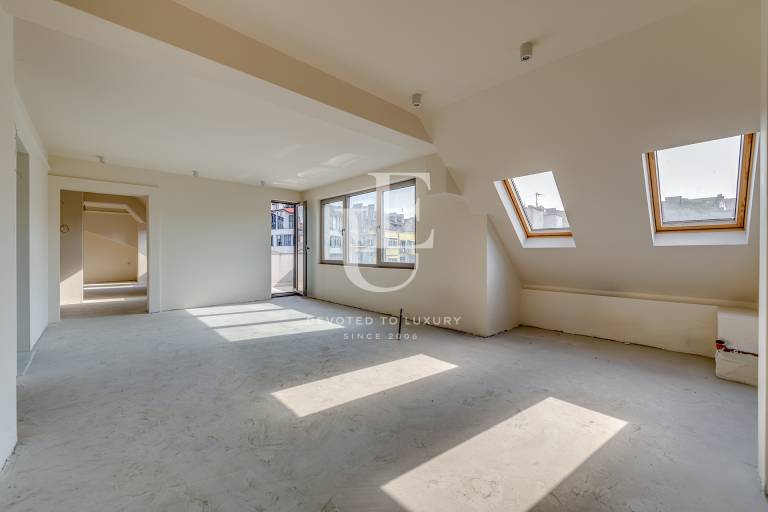 Penthouse in a new building in the heart of Sofia for sale