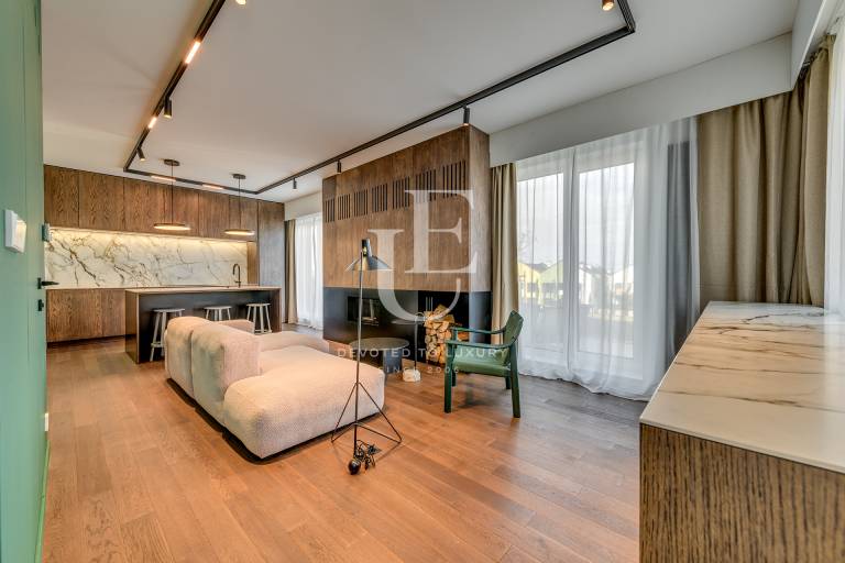 Designer furnished family house in prime gated community 