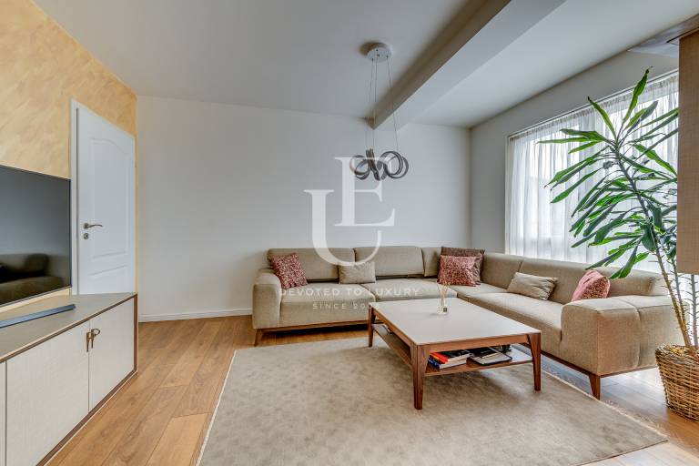 Spacious four-bedroom apartment for sale in Boyana
