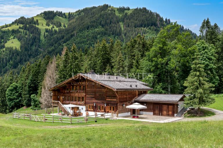 Exceptional domain in Gstaad