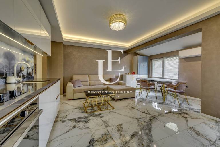 Апартамент с две спални под наем до у-ще Британика кв. Драгалевци