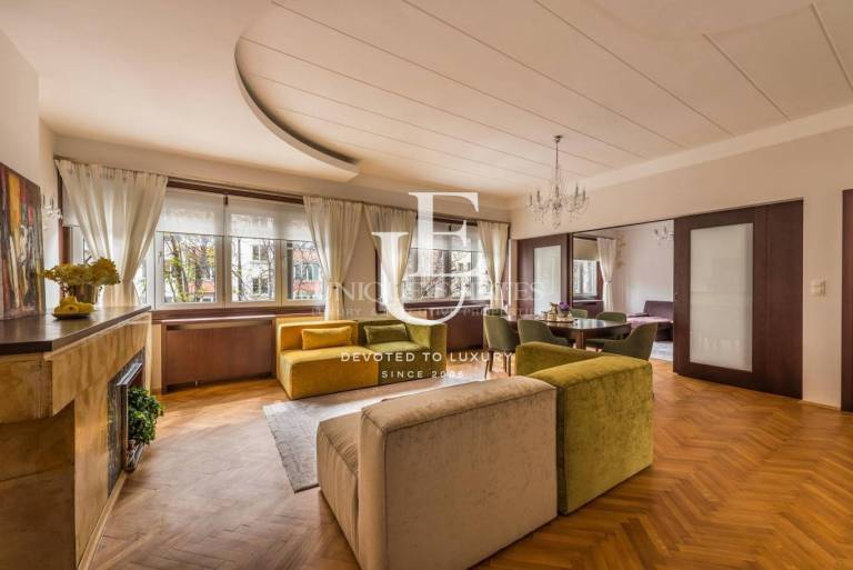 Elegant two bedroom apartment for sale in Downtown Sofia