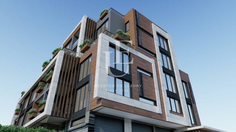 Three-room Apartment in a Boutique Building  Manastirski-East