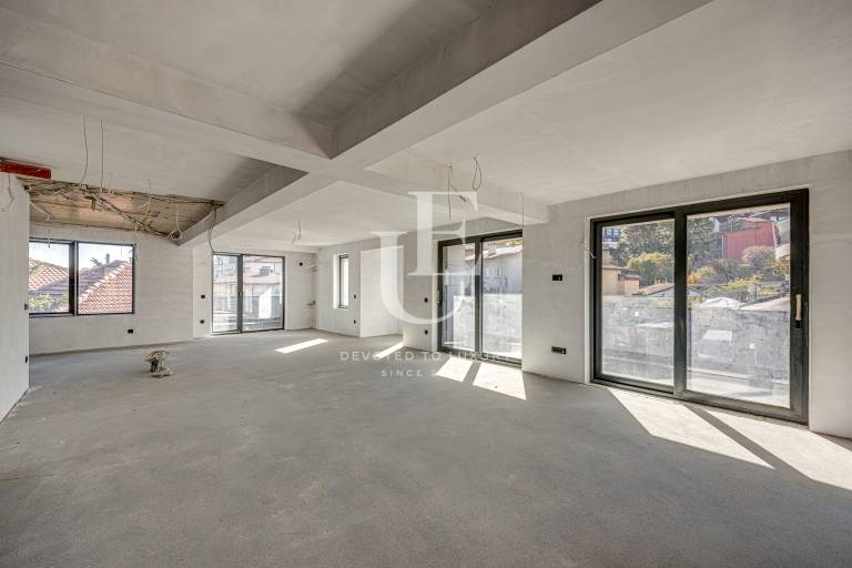 Luxury duplex with panoramic views of Vitosha Mountain in Boyana 