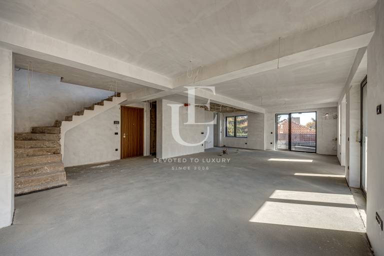 Luxury duplex with panoramic views of Vitosha Mountain in Boyana 