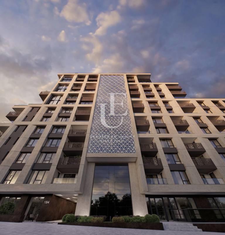 Инвестиционен двустаен апартамент в нов затворен комплекс