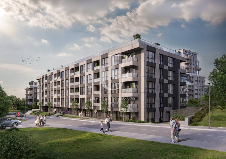 Инвестиционен двустаен апартамент в нов  комплекс