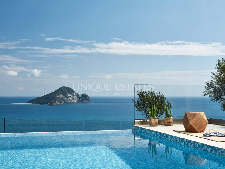 Luxury villa at Zakynthos island