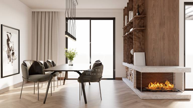 House in a gated complex with beautiful views of Sofia and Vitosh