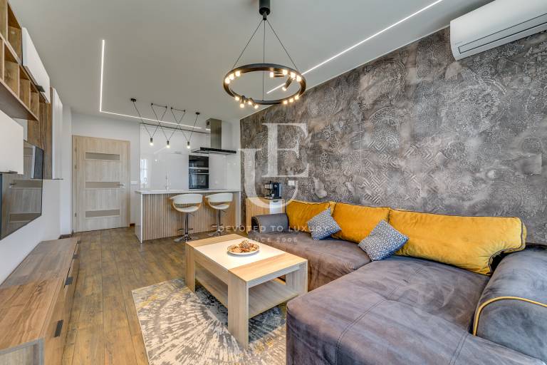 Exclusive one-bedroom apartment in Manastirski Livadi 